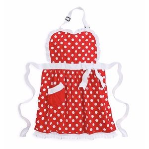 Authentic Disney Minnie Mouse Apron (Adult)